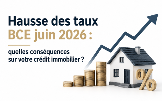 hausse des taux de crédit immobilier en Haute-Savoie