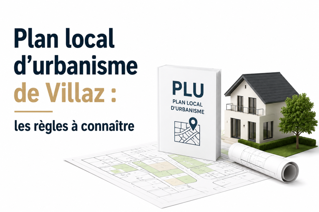 plan local d'urbanisme à villaz, nouveautés et règles